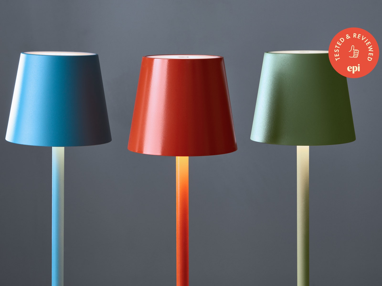 The Best Cordless Table Lamps for Making Your Dining Room or Patio Table a Whole Mood