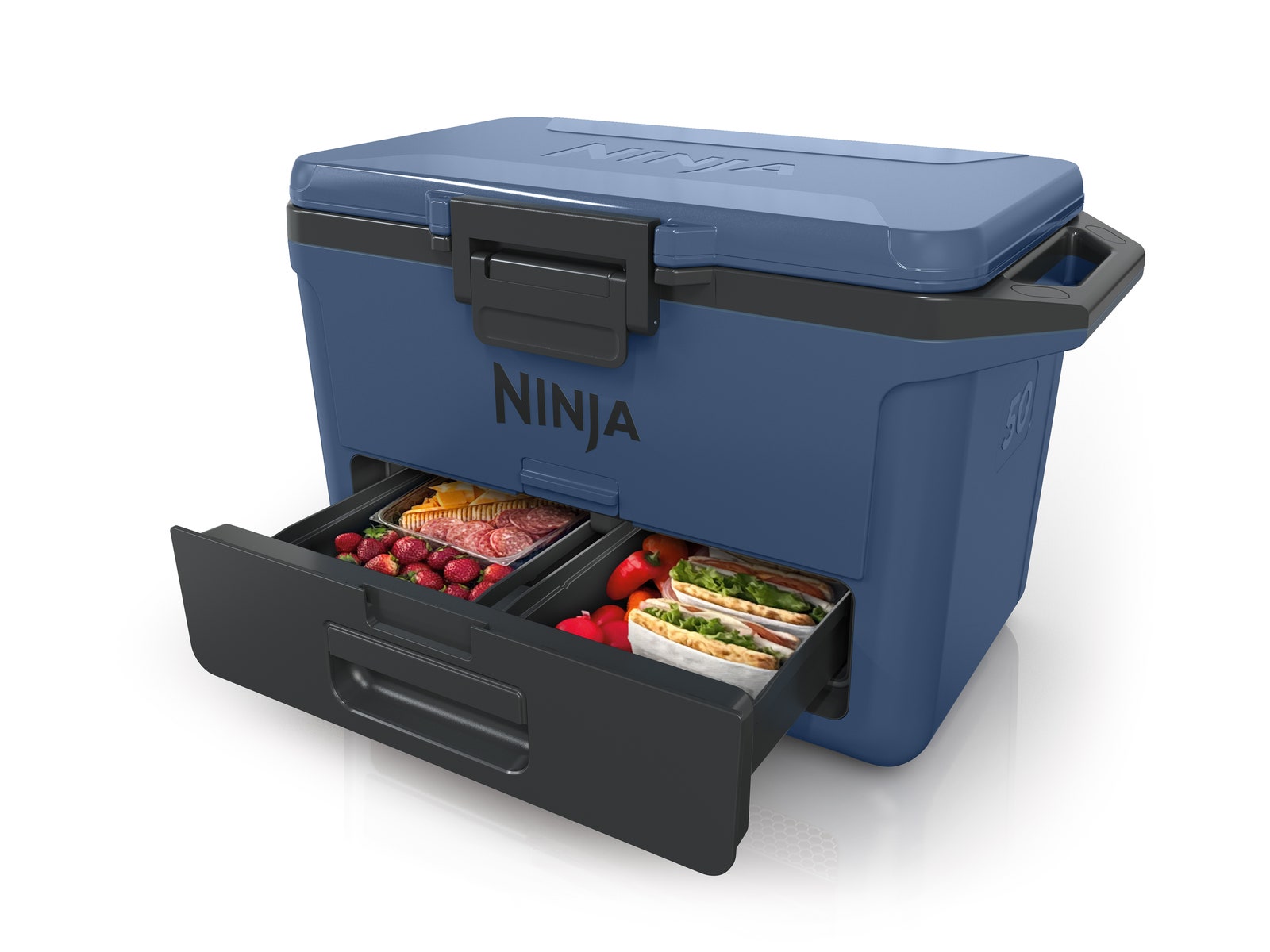 Ninja’s Cooler Comes With Drawers, Which Is Perfect for the Park