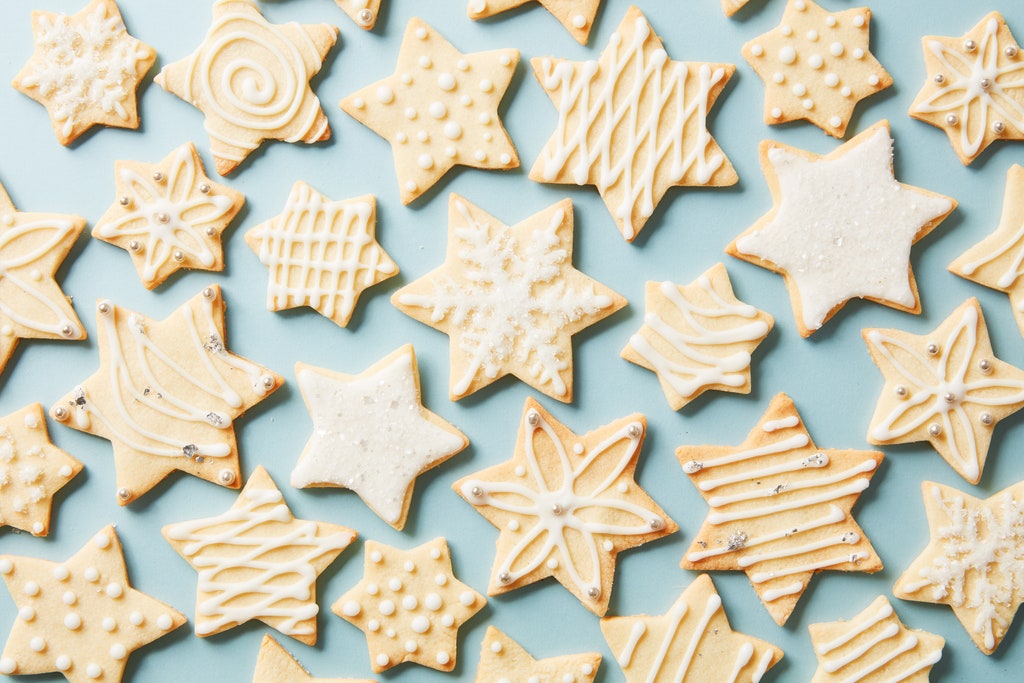 For the Shiniest Cookie Icing, Meringue Powder Is a Must