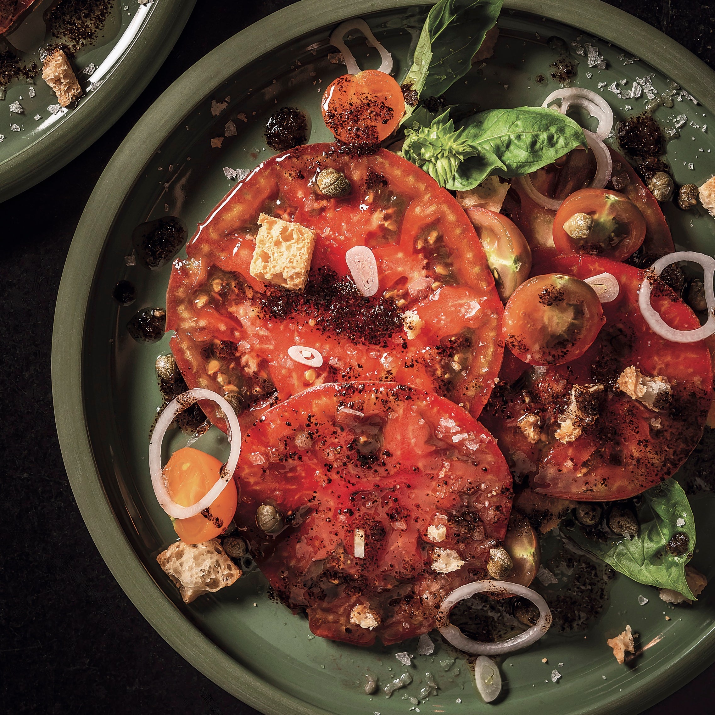 Tomatoes With Brown Butter