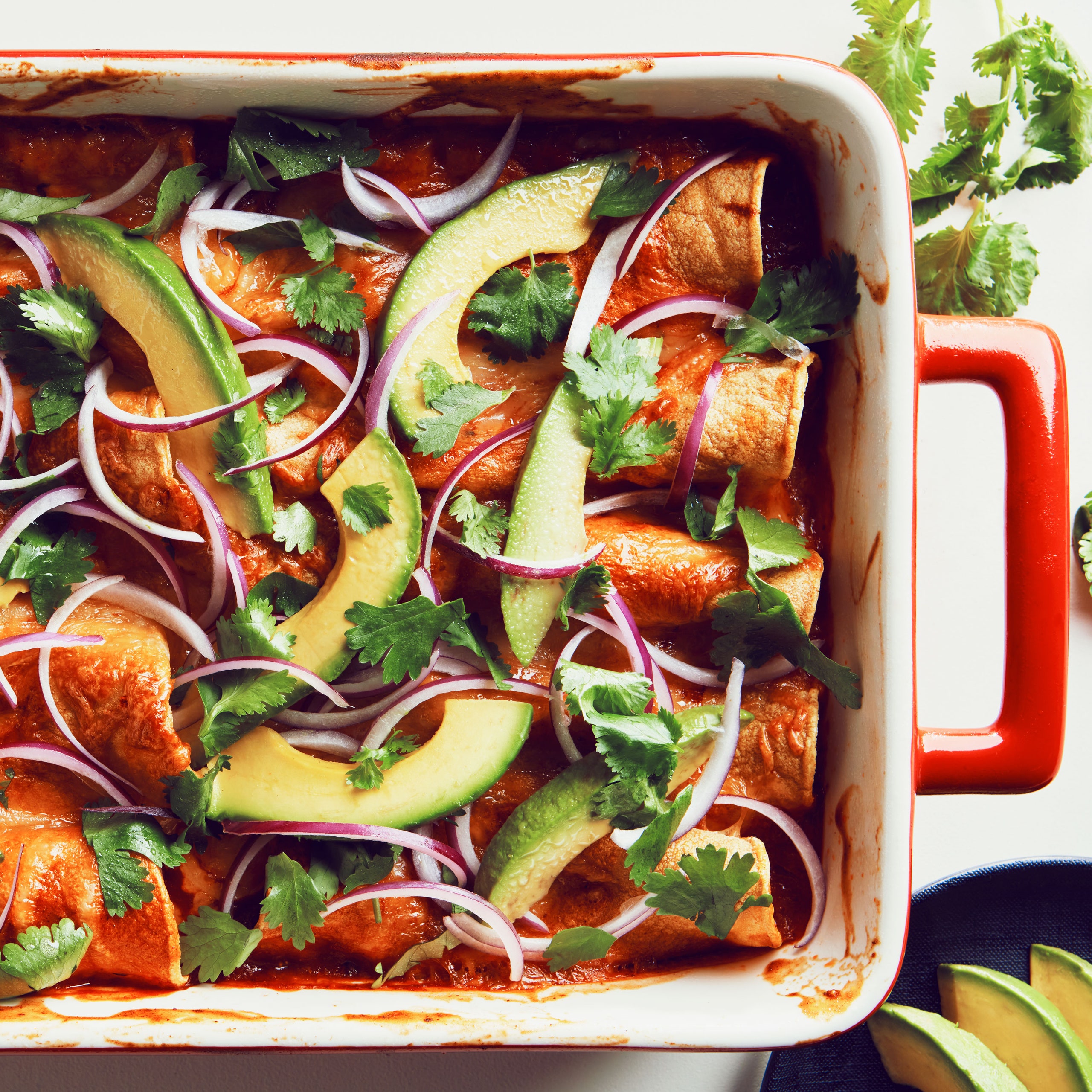 Easy Vegetarian Enchiladas