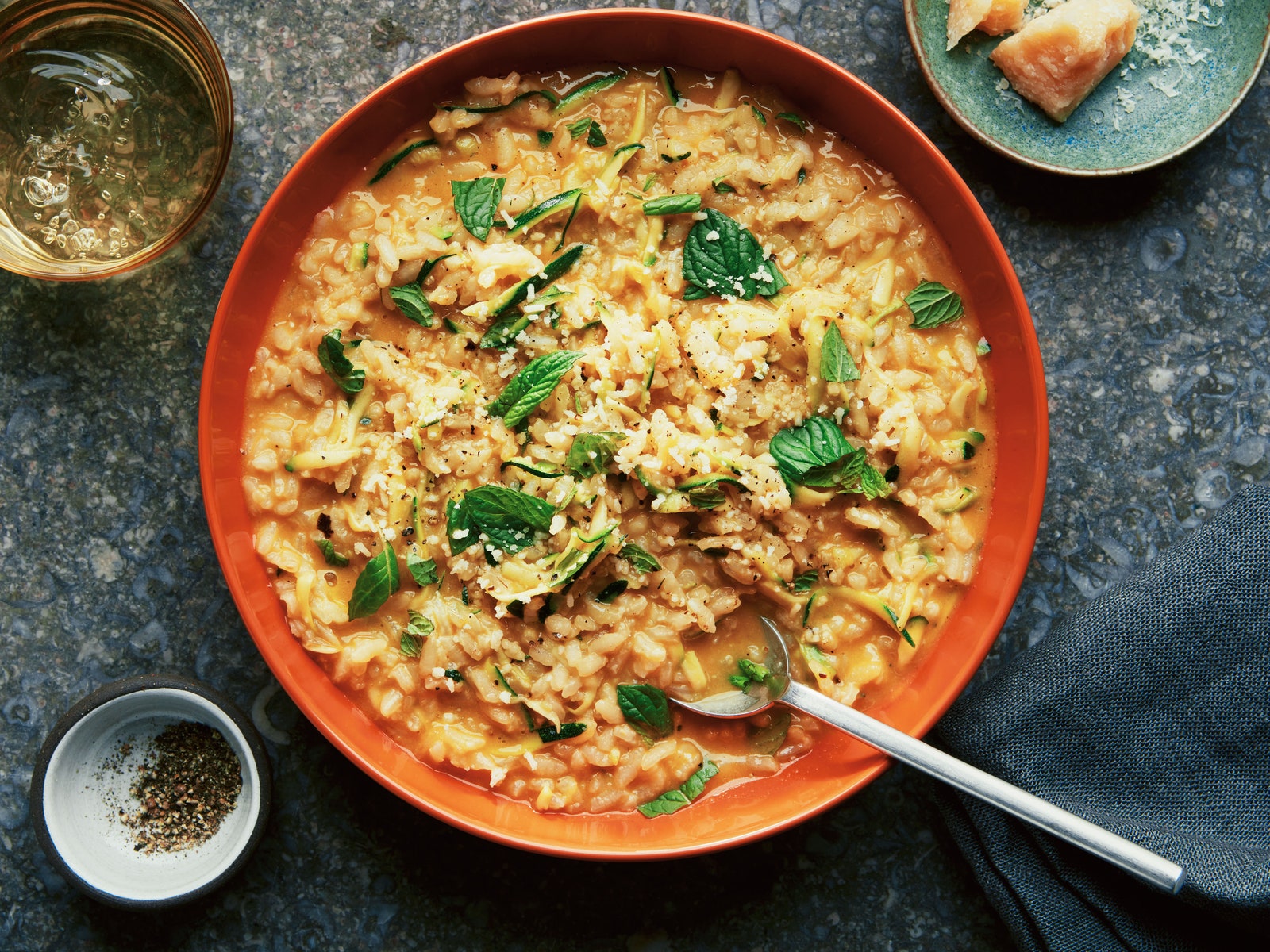 Zucchini Risotto